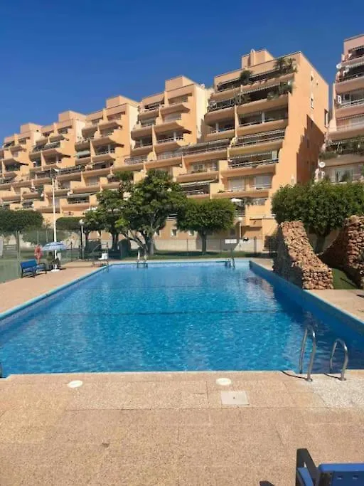 Apartamento En Primera Linea De Playa, Frente Al Puerto De Aguadulce 0*, Aguadulce (Almeria) España
